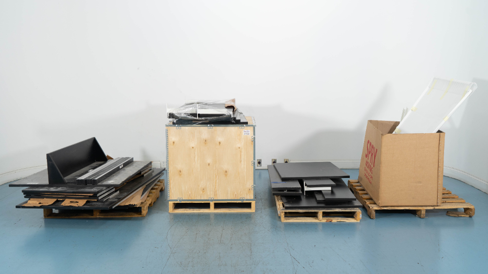 Lot of Table Tops and Table Parts Surplus Solutions